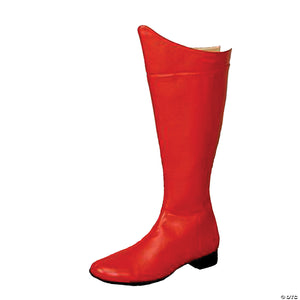 Superhero boots-red size 12/13