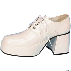 White platform shoes-size 10/11