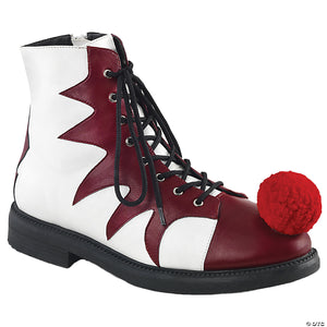 Men's evil clown shoe-md