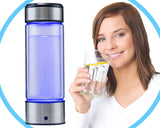 Hydrogen Water~Hydrogen Water Generator Alkaline Maker Rechargeable Portable Water Ionizer Bottle Super Antioxidan Hydrogen-Rich Water Cup