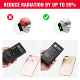 Anti Radiation Round Golden Sticker Against EMF Scalar Shield