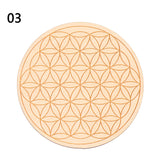 Flower Of Life Sacred Geometry Home Wall Decor Pendant Hanging Craft