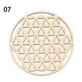 Flower Of Life Sacred Geometry Home Wall Decor Pendant Hanging Craft