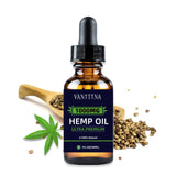 Hemp Essential Oil with CBD Inside 10000mg 100% Organicquick effective for anti-anxiety better sleep and relief pain 30ml pure