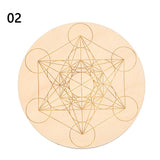 Flower Of Life Sacred Geometry Home Wall Decor Pendant Hanging Craft