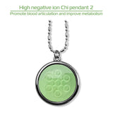 Med BioDisc CHI Pendant Quantum Science Scalar Energy Necklace