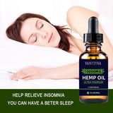 Hemp Essential Oil with CBD Inside 10000mg 100% Organicquick effective for anti-anxiety better sleep and relief pain 30ml pure