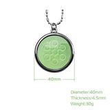 Med BioDisc CHI Pendant Quantum Science Scalar Energy Necklace