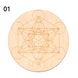 Flower Of Life Sacred Geometry Home Wall Decor Pendant Hanging Craft