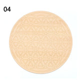 Flower Of Life Sacred Geometry Home Wall Decor Pendant Hanging Craft