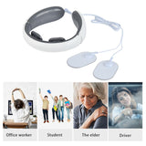 Health Energy~Smart Electric Neck Massager Portable Pulse Massager Rechargeable USB Cervical Traction Therapy Massage Stimulator Health Tool