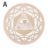 Flower Of Life Sacred Geometry Home Wall Decor Pendant Hanging Craft