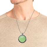 Med BioDisc CHI Pendant Quantum Science Scalar Energy Necklace