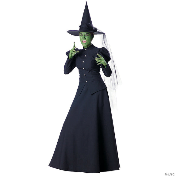 Wicked witch adult med