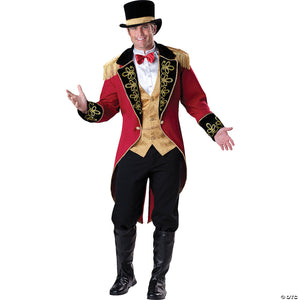 Men's ring master costume md