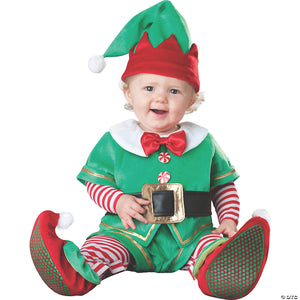 Santas lil elf 12-18mo