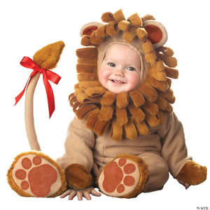 Lion infant-6-12mos