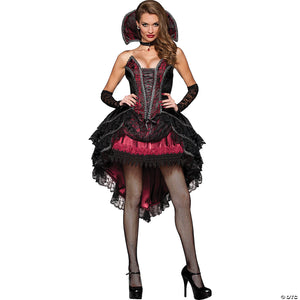 Women's vampiress costume ic8002