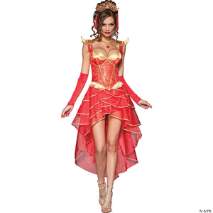 Women's dragon princess costume