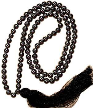 Hematite (man-made) japmala