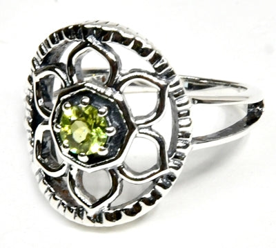 size 6 Peridot ring