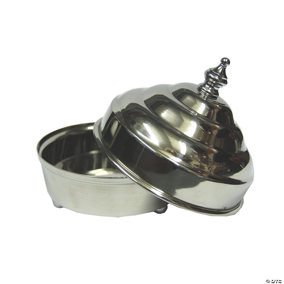 Deluxe stainless steel chick pan