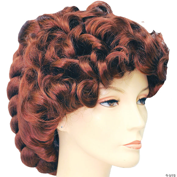 1870's victorian wig-auburn