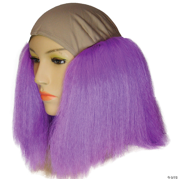 Deluxe silly boy bald wig