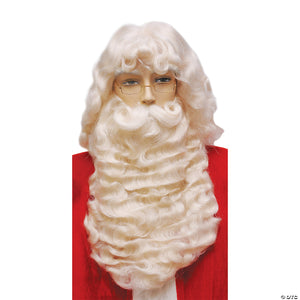 Santa wig and beard set lw51