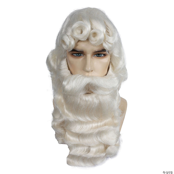 Santa wig and beard set lw52