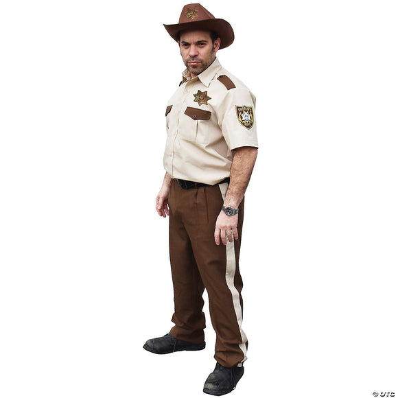 Men's rick grimes sheriff costume