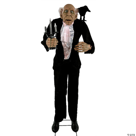 Animated butler