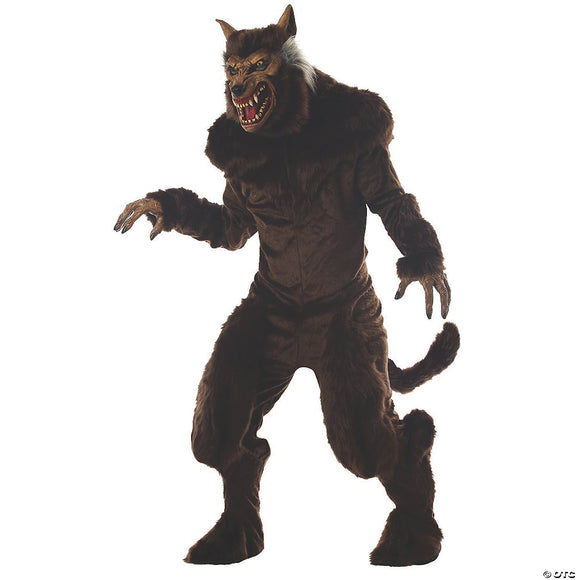 Deluxe werewolf costume