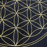 Altar Cloth US~NEW 49x49cm Tarot Tablecloth Altar Tarot Cloth Flannel A Variety Of Styles Twelve Constellations Flower Of Life Astrological