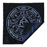 Altar Cloth US~NEW 49x49cm Tarot Tablecloth Altar Tarot Cloth Flannel A Variety Of Styles Twelve Constellations Flower Of Life Astrological