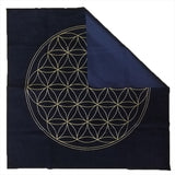 Altar Cloth US~NEW 49x49cm Tarot Tablecloth Altar Tarot Cloth Flannel A Variety Of Styles Twelve Constellations Flower Of Life Astrological