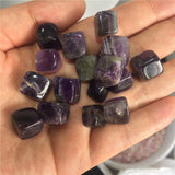 Crystal Healing~Natural Dream Amethyst Crystal Stones Tumbled Gem Stone Healing Decoration Natural Quartz Crystals