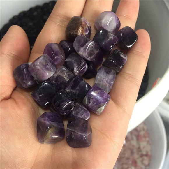 Crystal Healing~Natural Dream Amethyst Crystal Stones Tumbled Gem Stone Healing Decoration Natural Quartz Crystals