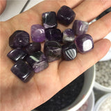 Crystal Healing~Natural Dream Amethyst Crystal Stones Tumbled Gem Stone Healing Decoration Natural Quartz Crystals