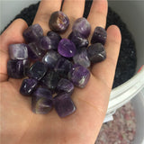 Crystal Healing~Natural Dream Amethyst Crystal Stones Tumbled Gem Stone Healing Decoration Natural Quartz Crystals