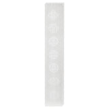 Natural crystal  7 Chakra Selenite Stick Rune Meditation Polished white Gypsum plaster Reiki Healing Stone