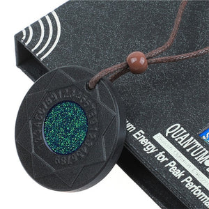 Quantum Pendant~New Living Heart Stone Necklaces Quantum Pendant Health Energy Charm 3000CC Negative Ions Gift Africa Necklace for Man/Women