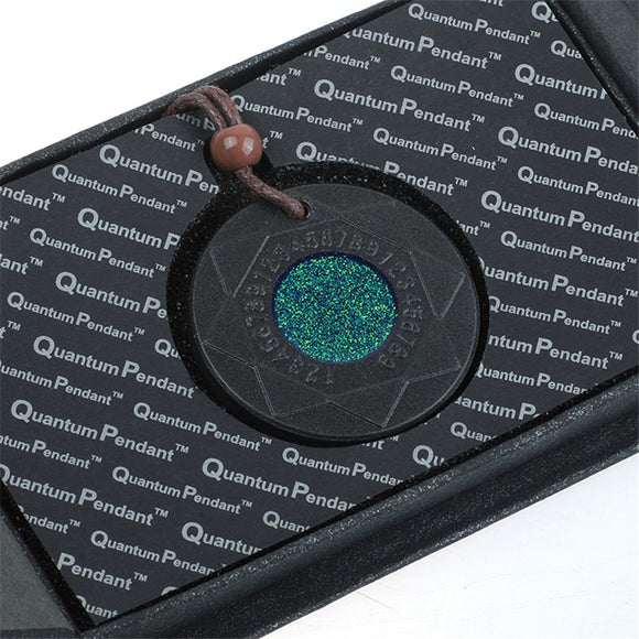 Quantum Pendant~New Living Heart Stone Necklaces Quantum Pendant Health Energy Charm 3000CC Negative Ions Gift Africa Necklace for Man/Women