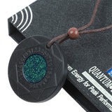 Quantum Pendant~New Living Heart Stone Necklaces Quantum Pendant Health Energy Charm 3000CC Negative Ions Gift Africa Necklace for Man/Women