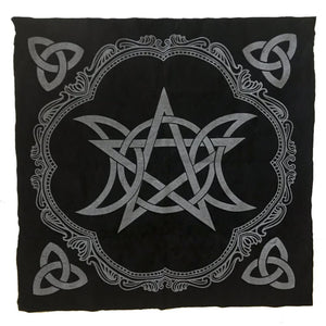 Altar Cloth~New Tarot Tablecloth Altar Tarot Cloth Flannel Variety Styles Twelve Constellations Astrological Tarot Cloth Christmas Gifts