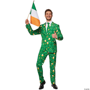 Adult st. patricks icon suit