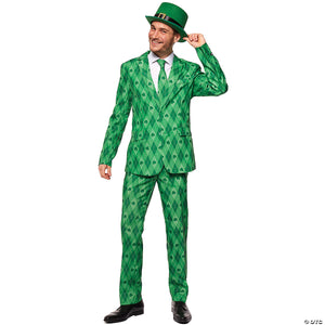 Men's st. patrick's day suit lg