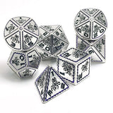 Gem Dice~Octopus Metal D&D Dice, 7 PCs DND Dice, Polyhedral Dice Set, for Role Playing Game MTG Pathfinder