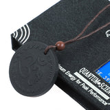 Quantum Pendant~Official Living Heart Stone Necklace Quantum Pendant Health Energy Charm 3000CC Negative Ions Gift Africa Necklace for Man/Women