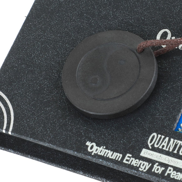Quantum Pendant~Official The Eight Diagrams Quantum Pendant Volcanic Rocks Healthcare Pendant Punk Choker Necklace collier femme 2020 Ion Energy